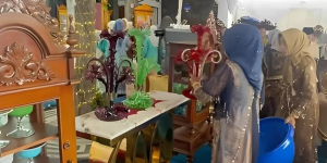 Adat Seserahan Nikah Bawa Isi Rumah, Kondangan bak Datang ke Toko Furnitur