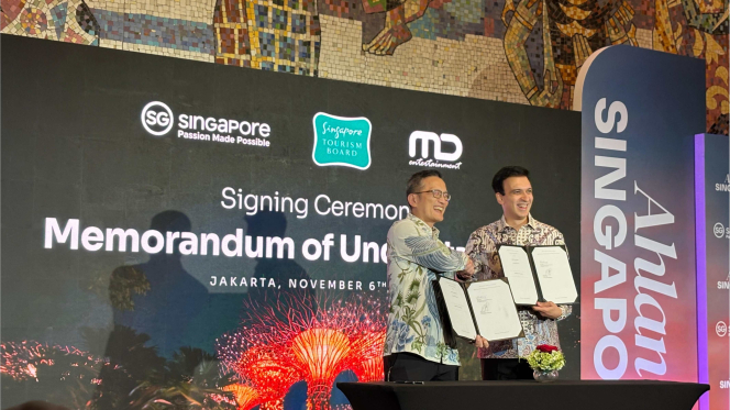Sinergi Budaya Lewat Layar Lebar: Kolaborasi STB dan MD Entertainment Hadirkan Ahlan Singapore