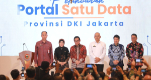 Dorong Tata Kelola Transparan, Dibuat Portal Satu Data Jakarta