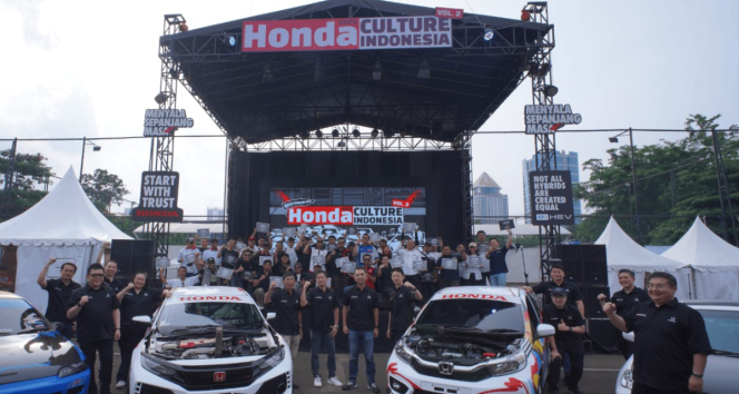 Honda Culture Indonesia Vol.2 Digelar di Jakarta, Ribuan Pengunjung Hadiri Pameran Komunitas Honda