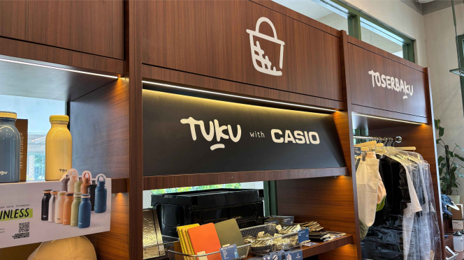 Timeless Companion: Kolaborasi Toko Kopi Tuku x CASIO Hadirkan Momen 10:00 yang Penuh Makna