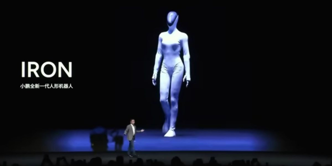 Heboh Robot Humanoid IRON: Gerakan Nyaris Luwes, Sampai Perlu Dibuktikan Bukan Manusia