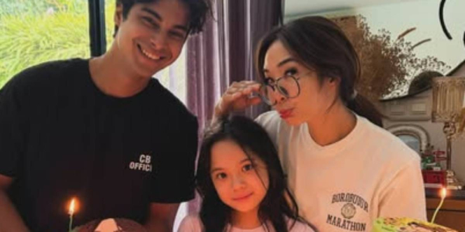 Potret Perayaan Sederhana Ultah Gisel, Gempi dan Cinta Brian Sudah Lengket?