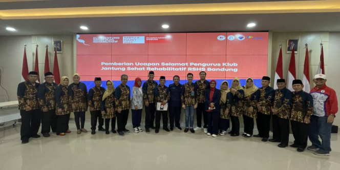 Semangat Pantang Menyerah Klub Jantung Sehat, Komunitas Penyintas Penyakit Kardiovaskuler RSHS Bandung