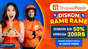 ShopeeFood Gandeng Serly ‘One Bite Big Bite’: Diskon Rame Rame Hadir dengan Promo Sampai 50% untuk Pengguna di Seluruh Indonesia