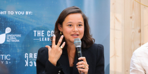 Salut! Gadis Asal Bali Melati Wijsen Jadi Moderator Forum PBB Sepanggung Bareng Barrack Obama