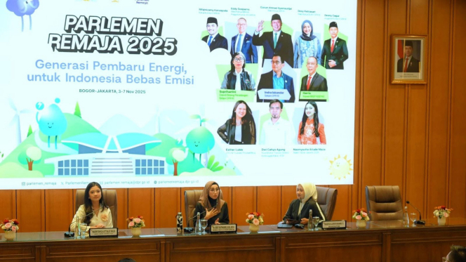 Generasi Muda Melek Politik: Desy Ratnasari Dorong Parlemen Remaja Jadi Ruang Belajar Aman dan Relevan