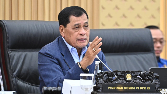 DPR Desak Mendag Hadir Bahas Masa Depan Industri Baja Nasional