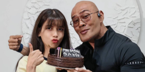 Potret Deddy Corbuzier Rayakan Ultah Sabrina, Vidi Aldiano Protes Tulisan di Atas Kue