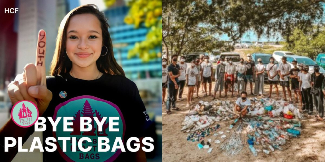Mengenal Komunitas Bye Bye Plastic Bags, Pendirinya Gadis Bali yang Jadi Moderator Acara PBB