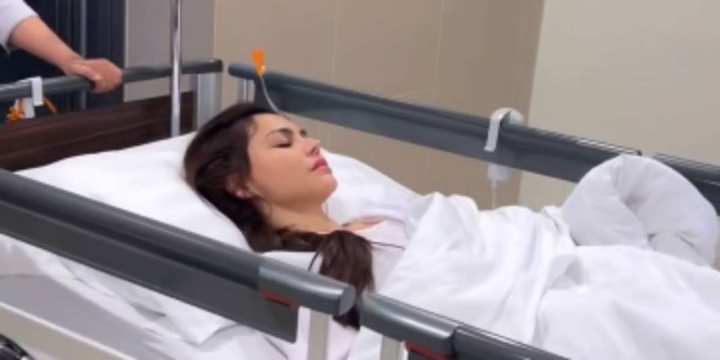 OMG! Kista Pecah Sampai Pendarahan, DJ Katty Butterfly Jalani Operasi