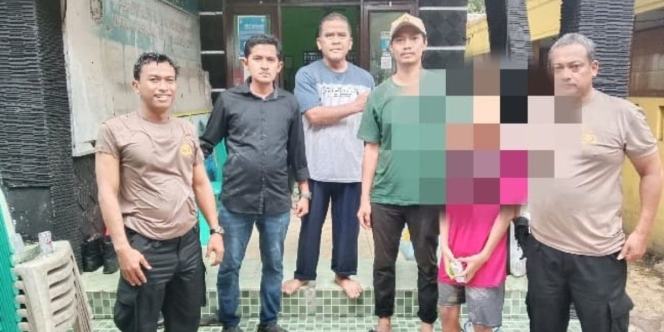 Aksi Heroik Polisi Anggota Bhabinkamtibmas Selamatkan Remaja Terseret Arus Kali di Koja