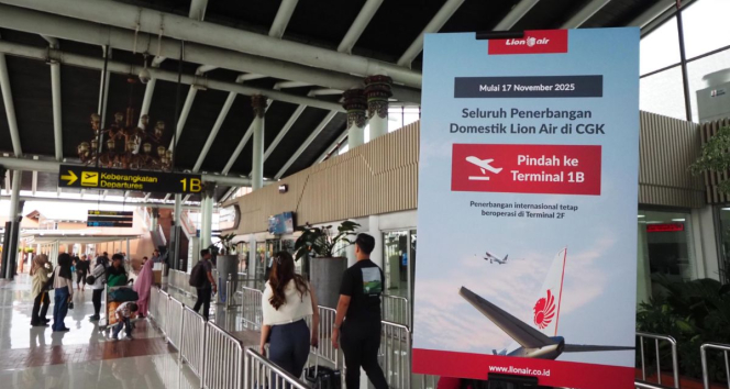 Awas Jangan Salah Gate! 4 Maskapai Penerbangan Sudah Pindah ke Terminal 1B Bandara Soekarno-Hatta