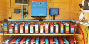 Rumah Ini Pakai 1.000 Baterai Laptop untuk Sumber Listrik Selama 8 Tahun