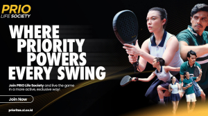 Prio Padel Club: Komunitas Padel Premium yang Gabungkan Olahraga, Lifestyle, dan Networking di Jakarta