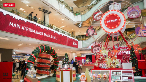 Unbox Joy! POP MART Christmas Town Hadirkan Keseruan Natal Penuh Kejutan di Grand Indonesia