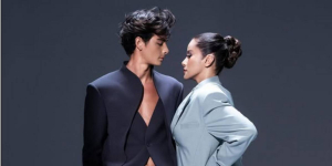 Beda Usia 25 Tahun, Olla Ramlan dan Tristan Molina Asyik Liburan Mesra di Gili Meno