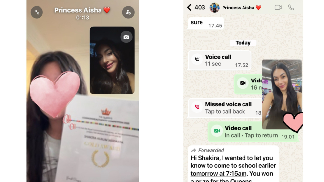 Prestasi Membanggakan: Aisha Putri Denada Raih Gold Award di The Queen’s Commonwealth Essay Competition 2025