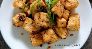 Trik Bikin Tahu Cabe Garam Super Krispi, Garing Lama, dan Tidak Hancur Saat Digoreng