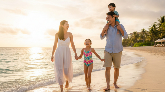 Siapkan Liburan Keluarga yang Sehat: Ide Destinasi Ramah Anak dan Cara Penuhi Nutrisi Si Kecil