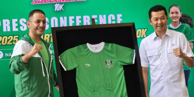 Dukung Tren Lari Marathon, Wamenpora Berharap Semangat Olahraga Terbangun Sejak Dini