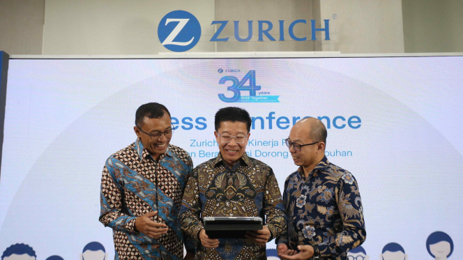 Zurich Indonesia Catat Pertumbuhan Solid, Kesadaran Berasuransi Dorong Kinerja Sepanjang 2025