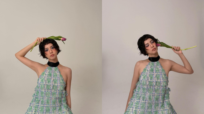 Jisoo BLACKPINK Pamer Rambut Bondol Berponi, Tampil Edgy dan Bikin Heboh Warganet