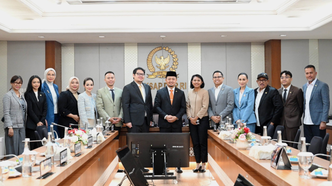 Syahrul Aidi Resmi Nahkodai BKSAP, Perkuat Kiprah Diplomasi Parlemen Indonesia