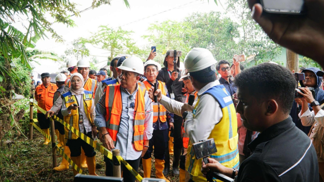 Saan Mustopa Kembali Turun ke Karangligar, Kejar Solusi Konkret untuk Banjir 20 Tahunan