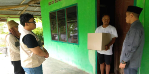 Sentuh Minoritas Muslim, Dompet Dhuafa Salurkan Bantuan hingga Pelosok Samosir