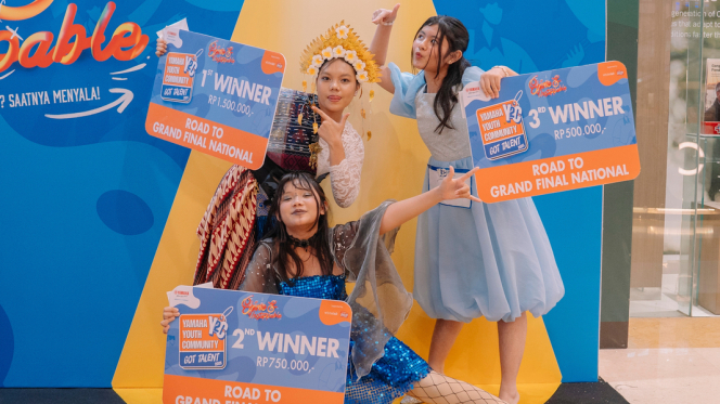 Serunya Final Regional Yamaha Youth Community (Y2C) 2025 Jakarta: Aksi Panggung, Persaingan Ketat, dan Dukungan Sekolah yang Pecah