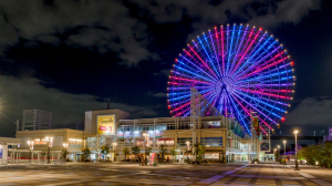 Drama 9 Jam Turis Terjebak di Bianglala Tertinggi Jepang: Saat Osaka Wheel Disambar Petir