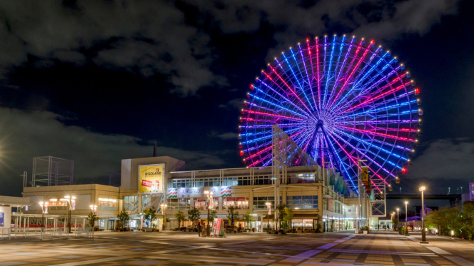 Drama 9 Jam Turis Terjebak di Bianglala Tertinggi Jepang: Saat Osaka Wheel Disambar Petir