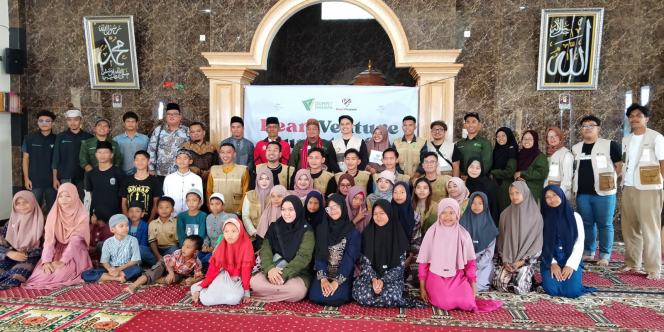 Dompet Dhuafa Heartventure, Berbagi Bersama Content Creator di Pelosok Samosir