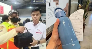 Viral Keluhan Penumpang Kehilangan Tumbler di Gerbong Kereta, KAI Wisata Tegaskan Tidak Ada Pemecatan Pegawai