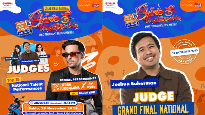 Dari Lima Kota ke Satu Panggung: It’s Time to Own the Stage! Grand Final Yamaha Youth Community (Y2C) Got Talent 2025