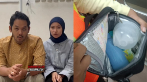 Setelah Dihujat Warganet, Pasangan Pemilik Tumbler Hilang Sampaikan Permintaan Maaf kepada Petugas KAI