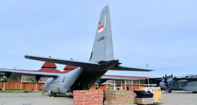 4 Pesawat Angkut Bantuan Bencana ke Wilayah Terdampak di Sumatera, Salah Satunya Baru Dibeli Bulan Lalu