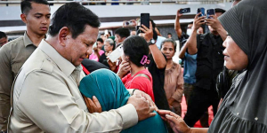 Prabowo Tinjau Banjir: Negara Kita Kuat Sekarang, Mampu untuk Mengatasi