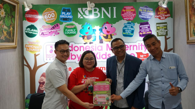 IMBEX 2025 Resmi Dibuka: Surga Belanja dan Inspirasi Baru untuk Keluarga Muda