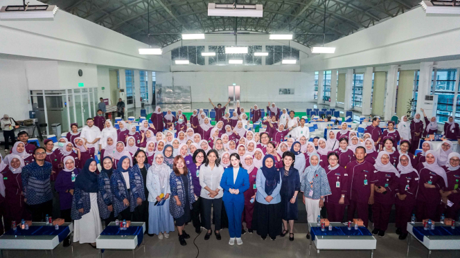 Kolaborasi Tenaga Kesehatan dan Edukasi Prematur: Semangat Baru Peringatan Hari Prematur Sedunia 2025