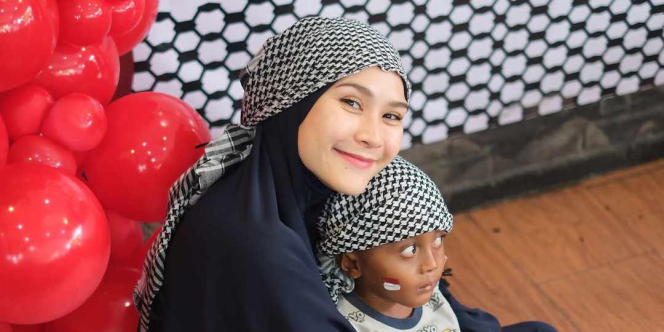 Zaskia Mecca Jadi Relawan di Aceh, Dapat Dukungan Penuh Keluarga