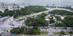 Reuni Akbar 212 di Monas Polda Alihkan Arus Jalan, Ini Daftarnya