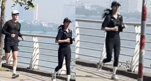  Bae Suzy dan Kim Seon-ho Bikin Geger Vietnam, Joging Santuy Tanpa Masker