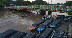 Wisata Susur Sungai Martapura di Kalsel, Bisa Jadi Pilihan Libur Akhir Tahun