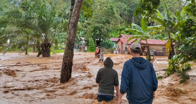 Kesaksian Warga Soal Banjir Aceh: Seperti Tsunami