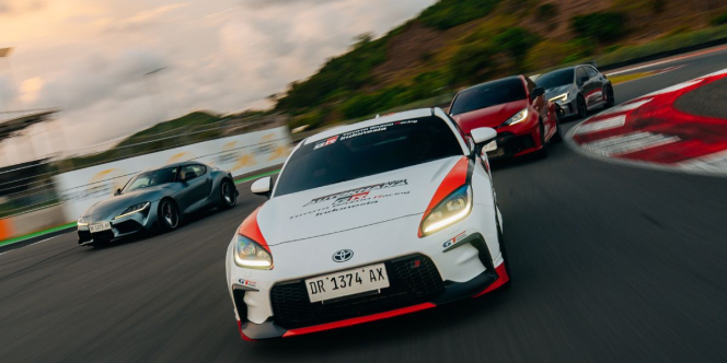 Seru Abis! Jajal Langsung Toyota Gazoo Racing di Sirkuit Mandalika