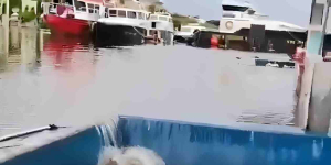 Akses Ancol Ditutup karena Banjir Rob Masuki Puncak, Warga Jakarta Utara Diminta Waspada