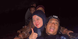 Salut! Praz Teguh Tembus Aras Napal, Daerah di Sumut yang Terisolir karena Banjir Bandang   