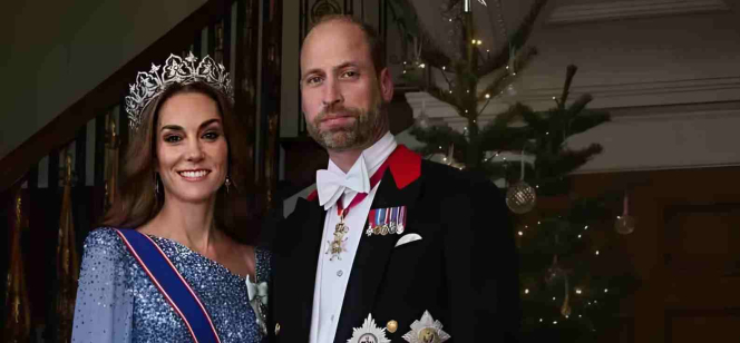 Perdana, Kate Middleton Kenakan Tiara Bersejarah Berhias 2.600 Berlian   